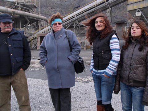 Exkurzia na kameňolome so žiakmi zo ZŠ Hranovnica