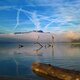 Letecké trasy nad pokojnou krajinou. <i>Foto: b52_Tresa, pixabay.com</i>